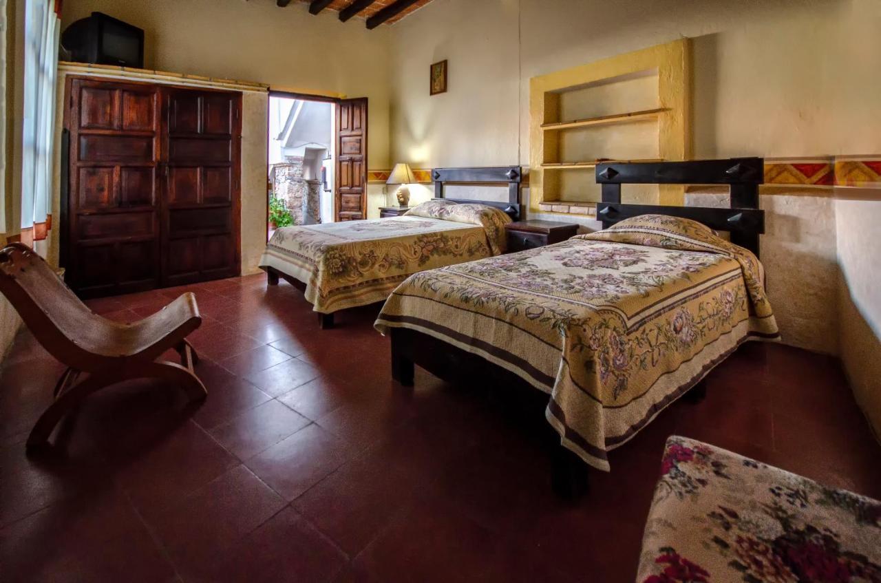 Villa San Francisco Hotel تاكسكو دي الاركون المظهر الخارجي الصورة