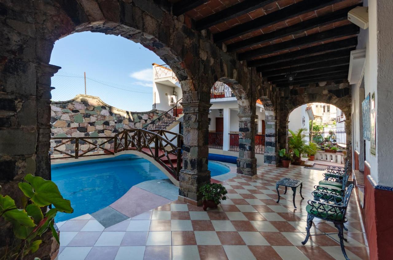 Villa San Francisco Hotel تاكسكو دي الاركون المظهر الخارجي الصورة